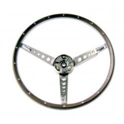 1967 Deluxe Woodgrain Steering Wheel